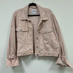 Oversized Jean Jacket